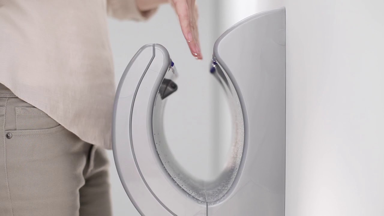 Dyson Airblade dB - Product demo
