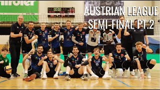 AUSTRIAN LEAGUE SEMI-FINALS PART 2 | WE TIED THE SERIES