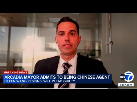 Lou Shapiro on Arcadia mayor accused being foreign agent to China on ABC News