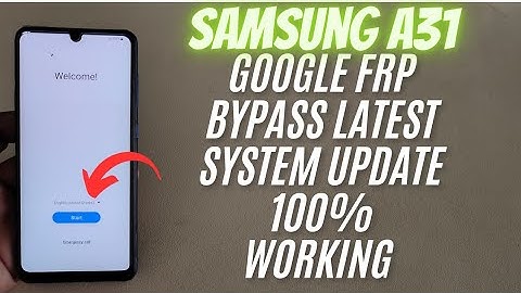 Samsung A31 FRP Bypass New Update | 100% Working Unlocktool Android 13/14 2025