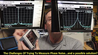 Rabbit Hole: Phase Noise Measurement Challenges  UNIT UTG962E Function/Signal Generator