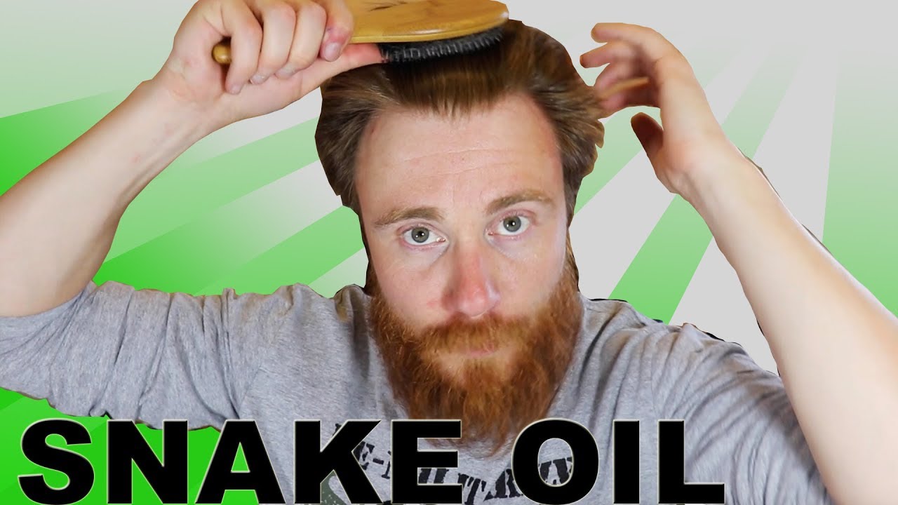 The Truth About Beard Oil Hair Growth Vitamins Snake Oil Or
