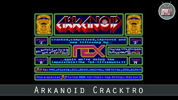 Arkanoid Cracktro by The Exceptions, 1987 | Atari ST