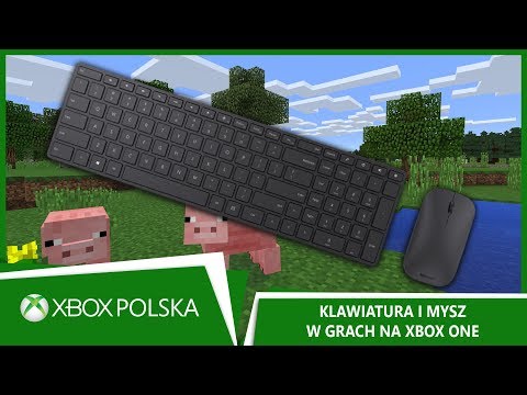 Wideo: Wsparcie Dla Klawiatury I Myszy Xbox One Pojawi Się W Przyszłym Tygodniu