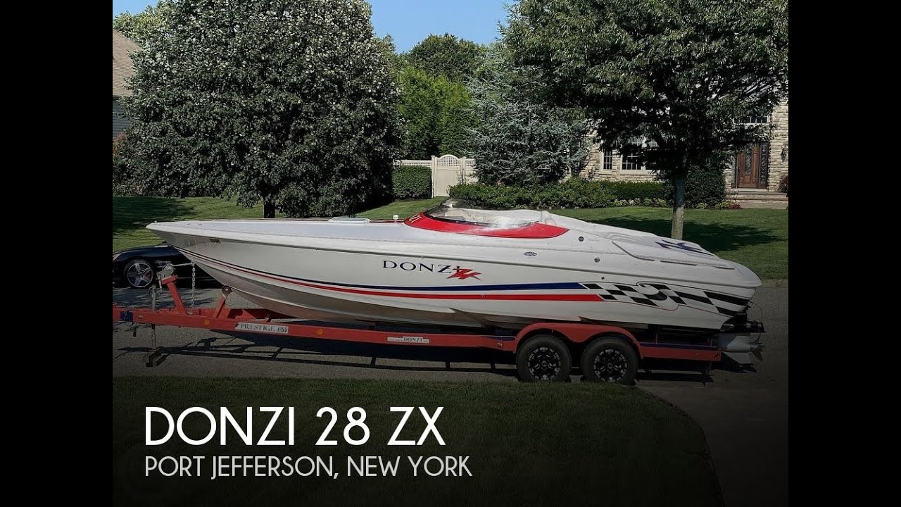 donzi 28 zx for sale