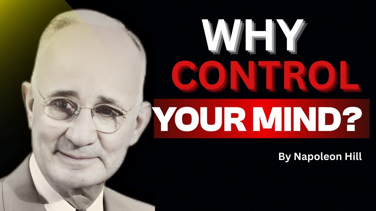 How to Develop an Unbreakable Positive Mental Attitude | Mental Strength | Napoleon Hill
