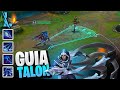 Como jogar de talon no wild rift  guia completo