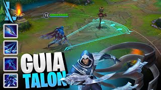 COMO JOGAR DE TALON NO WILD RIFT | GUIA COMPLETO!