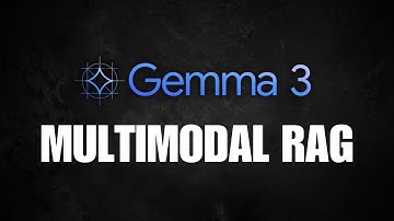 Build a Multimodal RAG with Gemma 3, LangChain and Streamlit