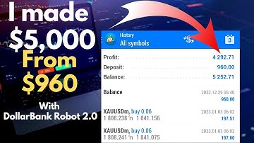 How To Grow Small Account In Forex Using Forex Robot