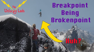 Breakpoint Being Brokenpoint (Glitch Recon)