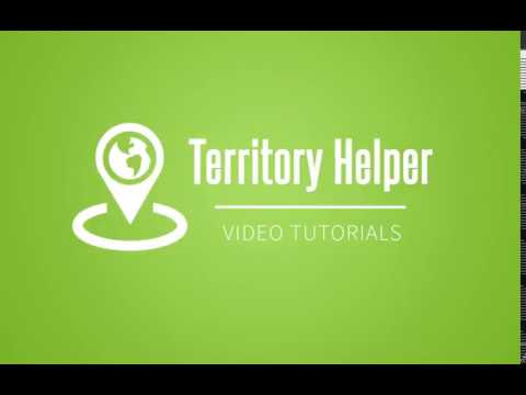 Using Territory Helper As a Publisher