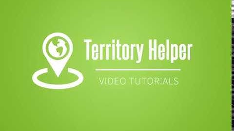 Using Territory Helper As a Publisher