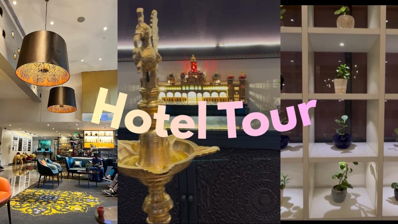 Inside Grand Mercure Mysuru 💎 | Stunning Room Tour, Buffet & Amenities Review!