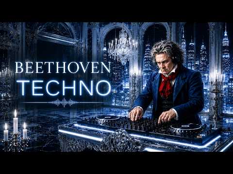 BEETHOVEN | PROGRESSIVE TECHNO REMIX | Old Money Lounge Performance | Master