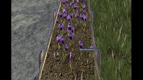Wurm Unlimited - Tutorial - Episode 127 - Making a Flower Bed!!