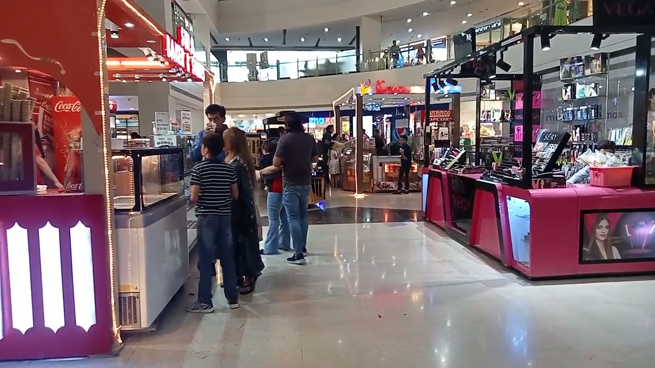 Wave Mall Jammu kids Are Enjoying Toy Train YouTube