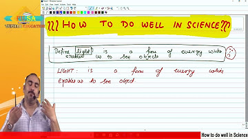 How to do well in Science || Sameer Kohli sir