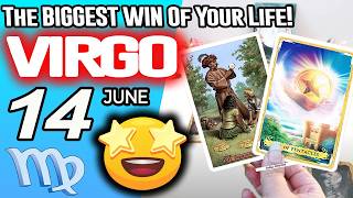 Virgo ♍IT’S COMING!👀The BIGGEST WIN Of Your Life!💰🆙 horoscope for today JUNE 14 2026 ♍ #virgo tarot