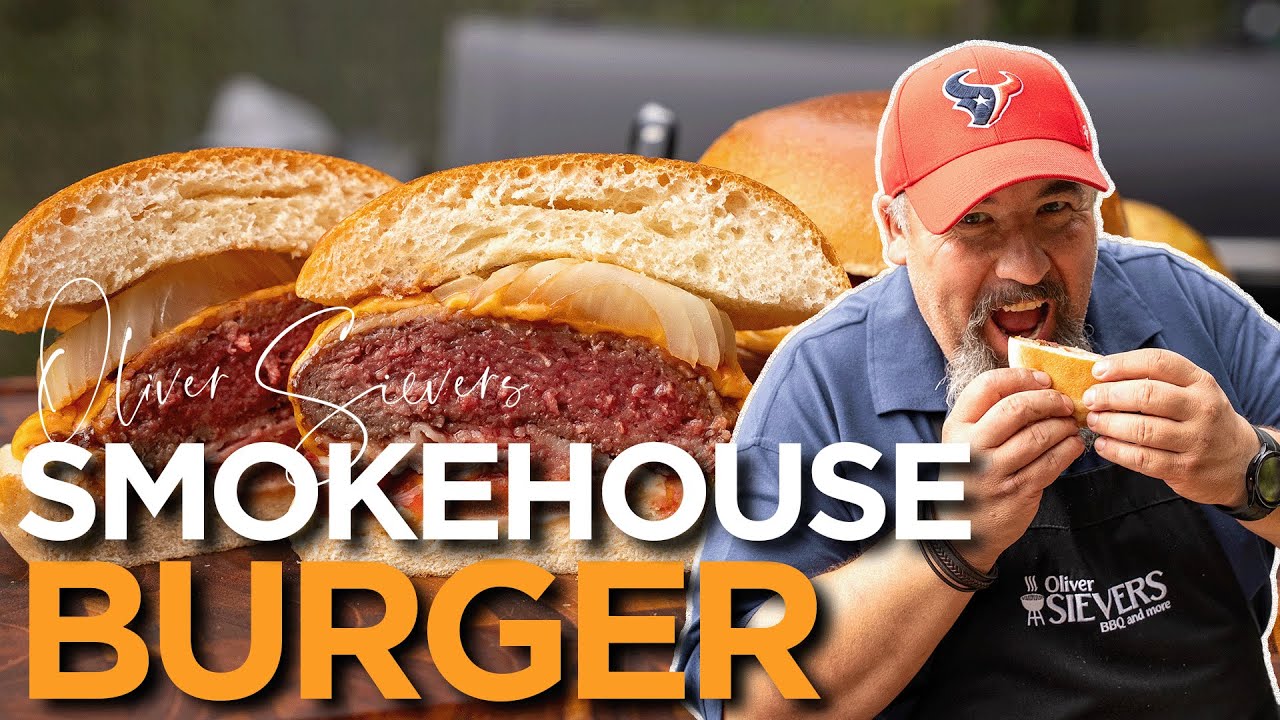 SMOKEHOUSE BURGER – Der Star auf jeder Grillparty 🍔🔥