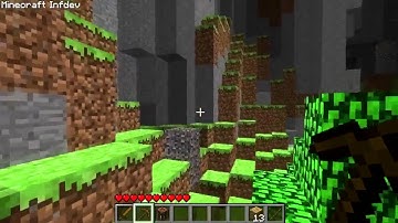 Minecraft Survival From The Begining : Infdev! - new series!