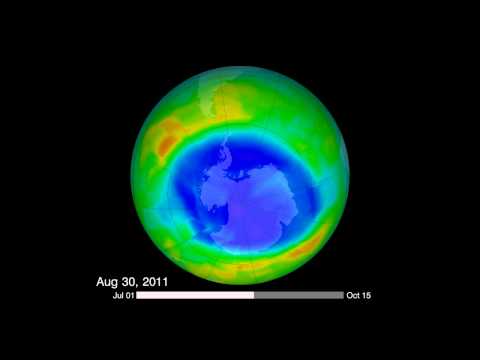 The Ozone Hole: Summer 2011