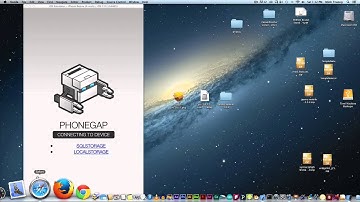 debug ios phonegap