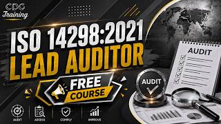 ISO 14298:2021 Lead Auditor Full Course | Security Printing Management System Training