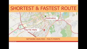 How to Calculate the Shortest and Fastest Routes in QGIS (Open Routing Services-ORS)