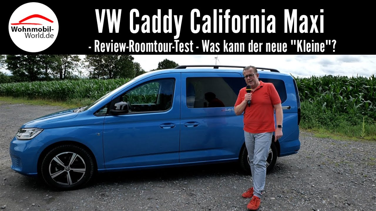 Update VW Caddy California Maxi - Review-Roomtour-Test - Was kann der neue \