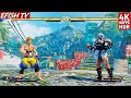 Luke vs urien hardest ai  street fighter v  4k 60fpsr