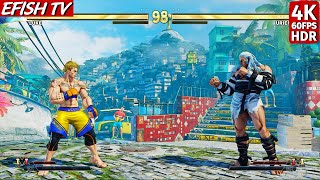 Luke Vs Urien Hardest Ai - Street Fighter V 4K 60Fps Hdr