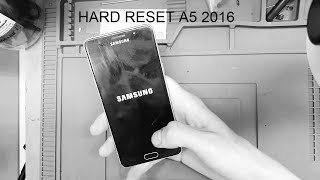 Samsung A5 2016 сброс до заводских настроек(Настройка телефона после сброса)