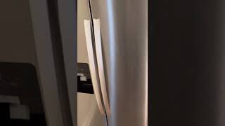 How to get rid of the H2O red light on your whirlpool refrigerator