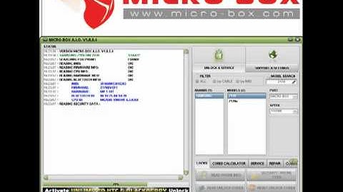 SAMSUNG Z170 unlock by Micro-box - www.micro-box.com