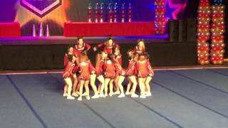 Purcell Dragons Cheer! ASC National Champions '17