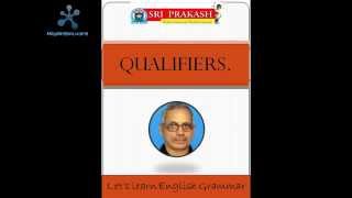 Qualifiers.