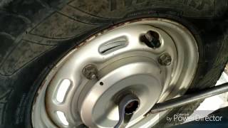 How To Change Brake Shoe Of Activa Aviator Youtube