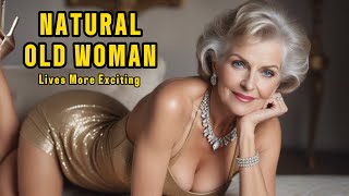 Natural Mature Woman Over 60S💖How Ordinary People Can Make Their Lives More Exciting？