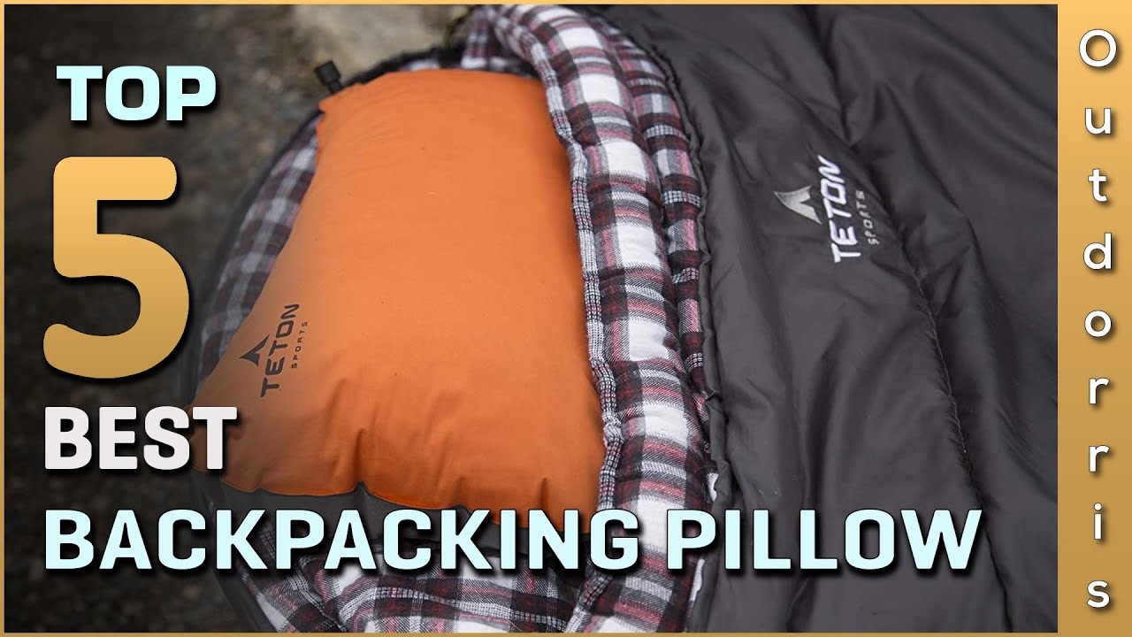 Top 5 Best Backpacking Pillow Review in 2022 YouTube