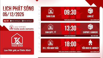 Trực Tiếp | Thiên Khôi Esports vs EGO Media | 2vs2 Random | BLV : RBS | Ngày 05/12/2025