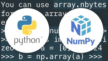Python memory usage of numpy arrays