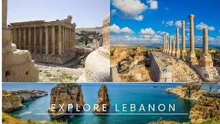 Journey Through Lebanon : BeirutBaalbekByblos
