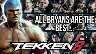 What Your Tekken 8 Main Says About You | Reaction @TendoXI