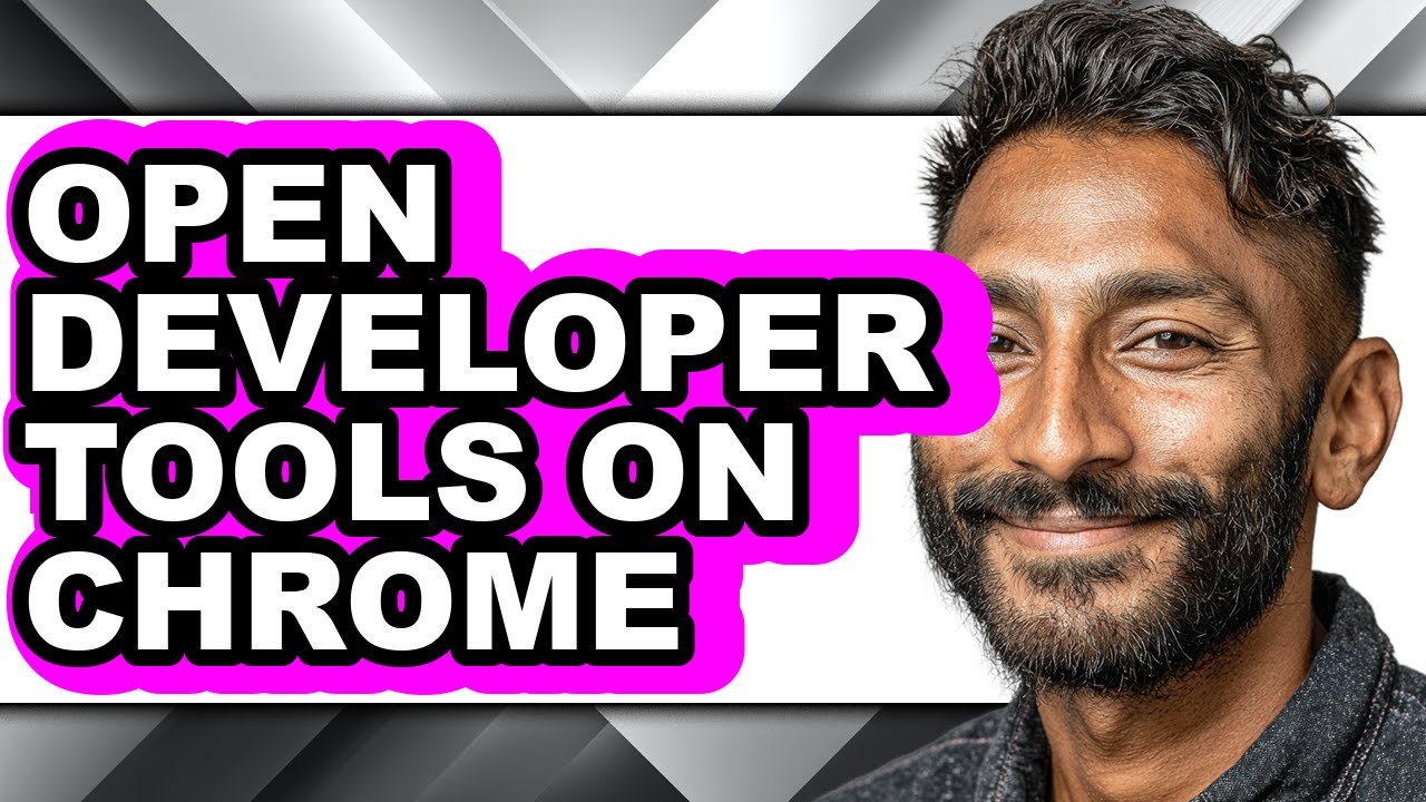 How to Open Developer Tools on Chrome - Easy Guide - YouTube