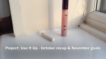 Project: Use It Up - October recap & November goals