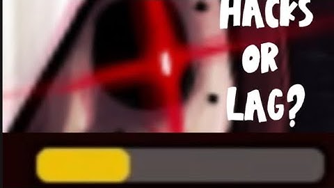 Hacks or Lag? This random dude seems like he is lagging or he’s just closet cheating