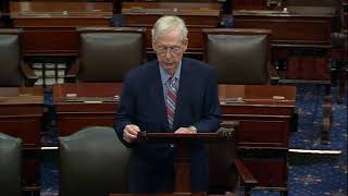 McConnell: Urgent Work On Government Funding Cut Out For Us