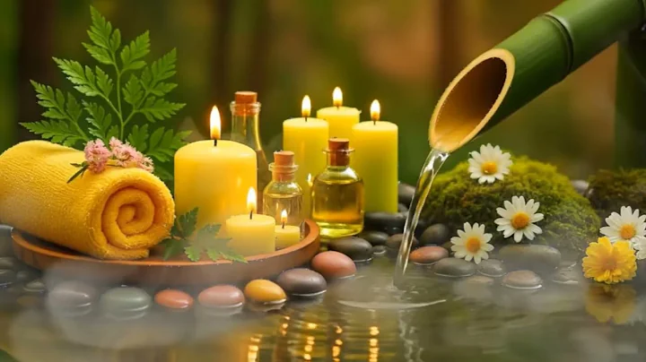 Beautiful Relaxing Music, Peaceful Soothing music "September Autumn Leaves" in 4k by Tim Janis