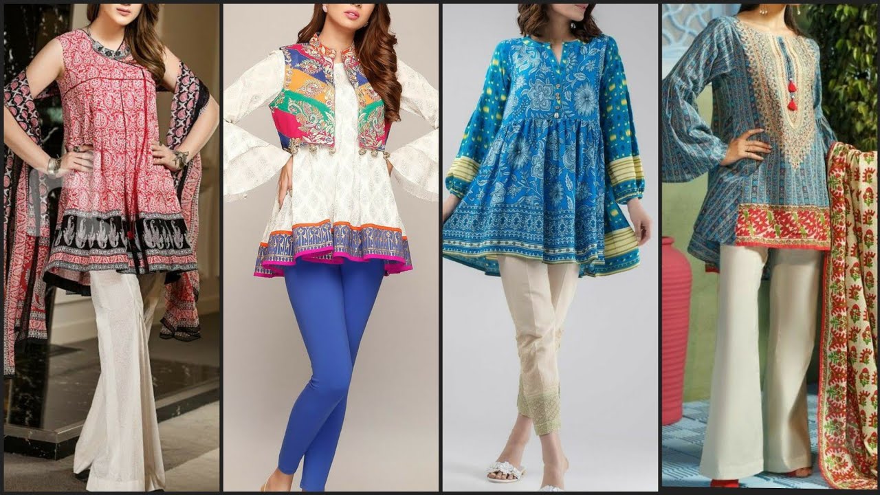 45 brand New Stylish kurti dress designs and Idea's for teen girls 2020 ...